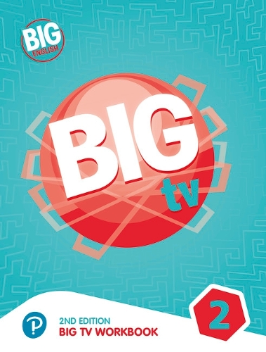 Big TV 2 Workbook - Big English (Paperback)