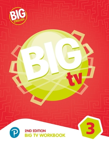 Big TV 3 Workbook - Big English (Paperback)
