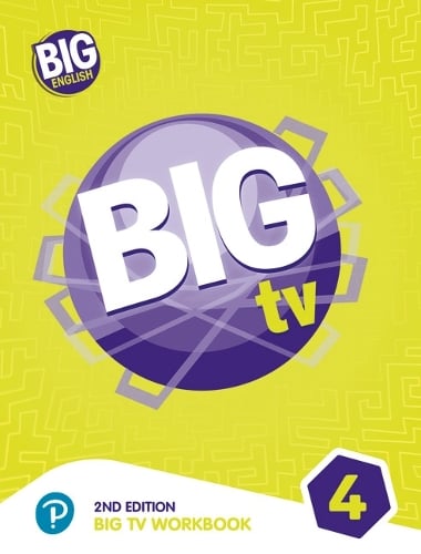 Big TV 4 Workbook - Big English (Paperback)
