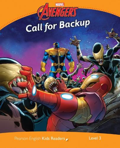 Level 3: Marvel's Avengers: Call for Back Up - Pearson English Kids Readers (Paperback)