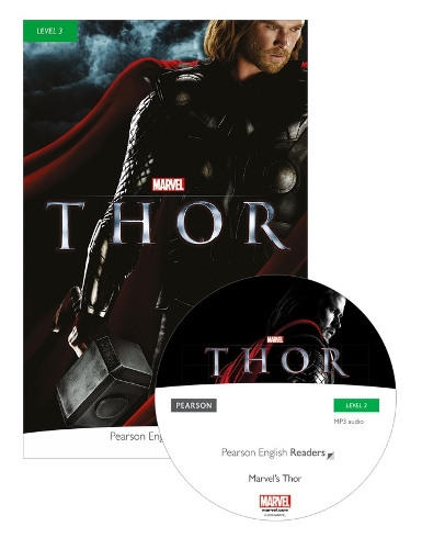 Level 3: Marvel's Thor Book & MP3 Pack - Pearson English Graded Readers