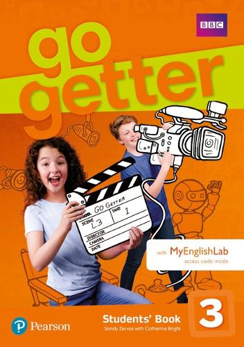 GoGetter 3 Students' Book with MyEnglishLab Pack - GoGetter