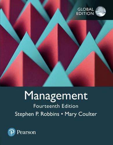 Cover Management plus Pearson MyLab Management with Pearson eText, Global Edition