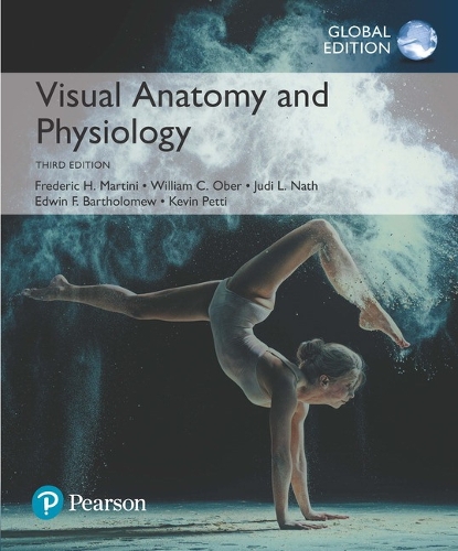 Cover Visual Anatomy & Physiology plus Pearson Mastering A&P with Pearson eText, Global Edition