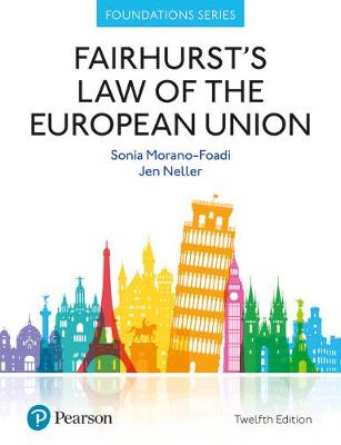 Fairhurst's Law of the European Union by Sonia Morano-Foadi, Jen Neller ...