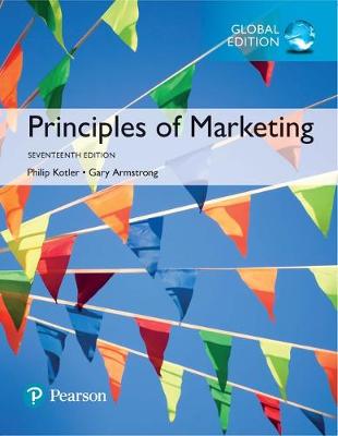 Principles of Marketing, Global Edition (Paperback)