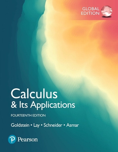 Pearson Education Limited Calculus & Its Applications, Global Edition