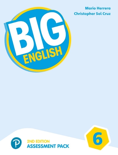 Big English AmE 2nd Edition 6 Assessment Book & Audio CD Pack - Big English