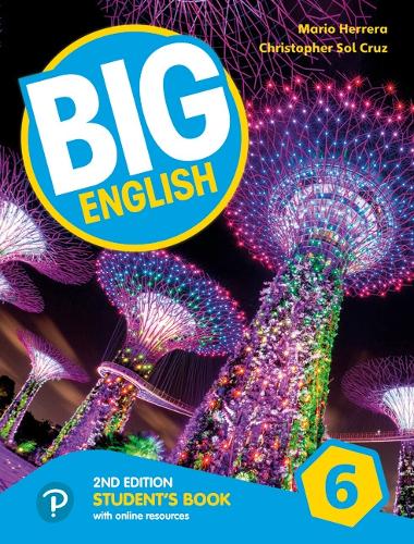 Big English AmE 2nd Edition 6 Student Book with Online World Access Pack - Big English
