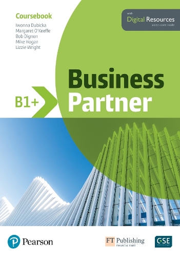Business Partner B1+ Coursebook and Basic MyEnglishLab Pack - Business Partner