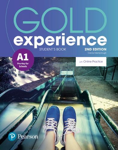 Gold Experience 2nd Edition A1 Student's Book with Online Practice Pack - Gold Experience