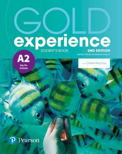 Gold Experience 2nd Edition A2 Student's Book with Online Practice Pack - Gold Experience
