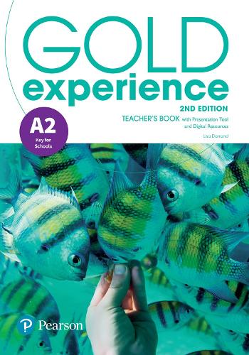 Gold Experience 2nd Edition A2 Teacher's Book with Online Practice & Online Resources Pack - Gold Experience