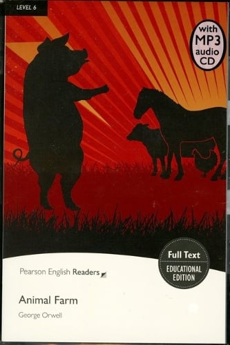 Level 6: Animal Farm Book & MP3 Pack - Pearson English Graded Readers