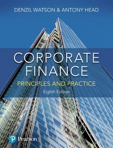 Corporate Finance: Principles and Practice (Paperback)