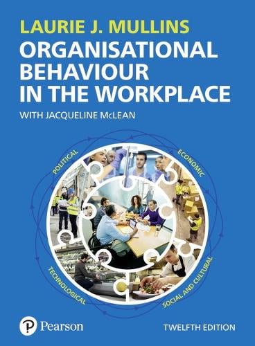 Mullins: OB in the Workplace_12 (Paperback)