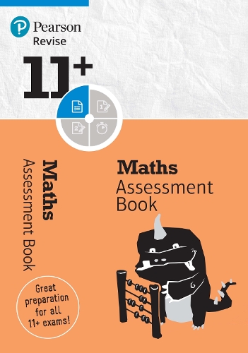 Giles Clare Pearson Revise 11+ Maths Assessment Book - for 2026, 2027 exams