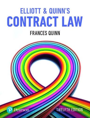 Elliott & Quinn's Contract Law (Paperback)