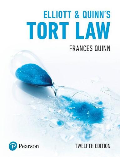 Elliott & Quinn's Tort Law (Paperback)