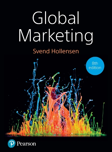 Pearson Education Limited Global Marketing