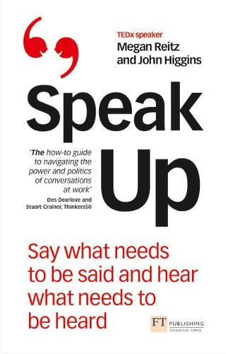 Speak Up (Paperback)