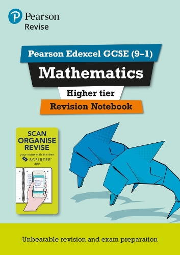 Pearson Revise Edexcel Gcse 9 1 Maths Higher Revision Notebook For Home Learning 21 Assessments And 22 Exams Waterstones