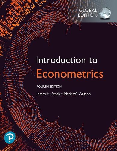 Introduction to Econometrics, Global Edition (Paperback)