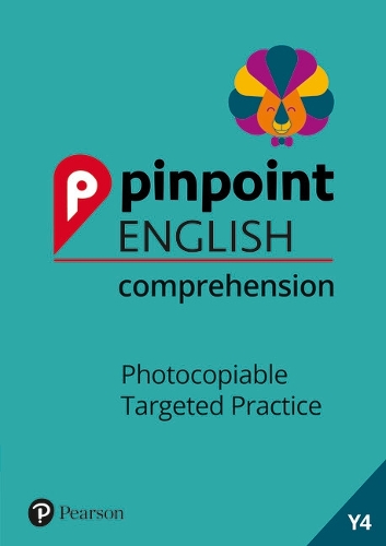 Pinpoint English: Comprehension (Year 4) - Pinpoint (Spiral bound)