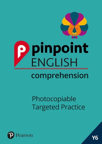 Pinpoint English: Comprehension (Year 6) - Pinpoint (Spiral bound)