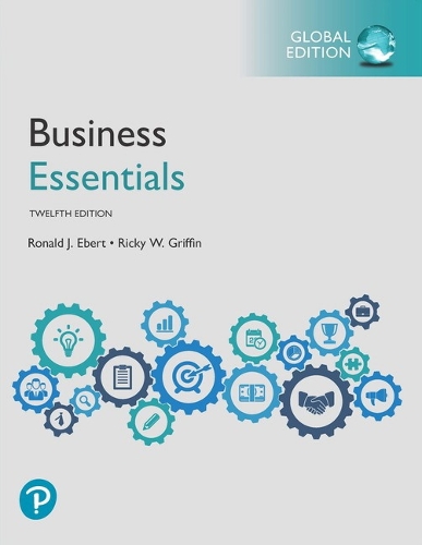 Pearson Education Limited Business Essentials, Global Edition