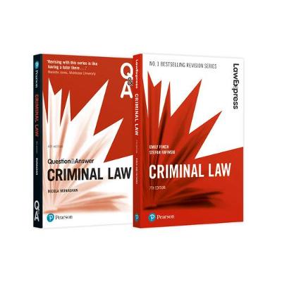 Criminal Law Revision Pack 2018: Criminal Law Revision Guide and Q&A (Paperback)