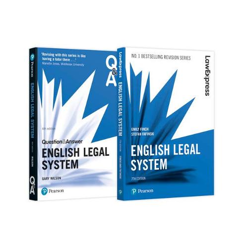 English Legal System Revision Pack 2018: English Legal System Revision Guide and Q&A (Paperback)
