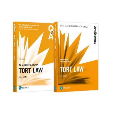 Tort Law Revision Pack 2018: Tort Law Revision Guide and Q&A (Paperback)