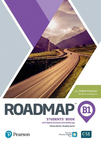 Roadmap B1 Students' Book with Online Practice, Digital Resources & App Pack - Roadmap