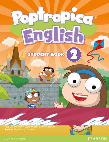 Poptropica English American Edition 2 Student Book and PEP Access Card Pack - Poptropica