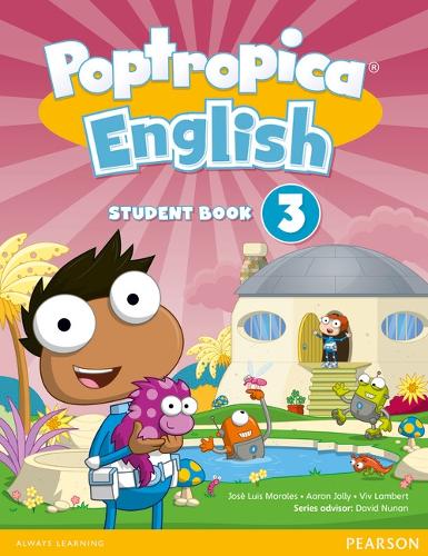 Poptropica English American Edition 3 Student Book and PEP Access Card Pack - Poptropica