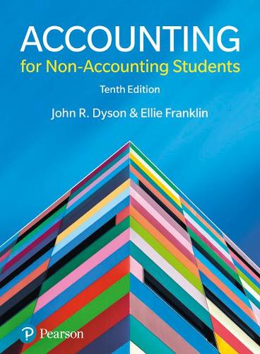 Accounting for Non-Accounting Students 10th Edition (Paperback)