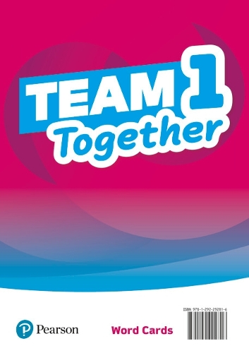 Team Together 1 Word Cards - Team Together