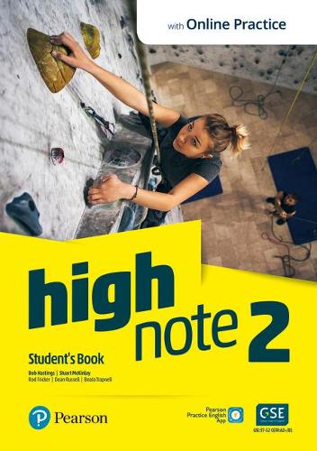 High Note 2 Student's Book with Standard PEP Pack - High Note