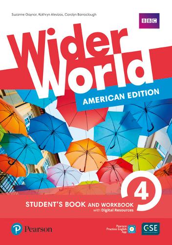 Wider World American Edition 4 Student Book Workbook For Pack By Suzanne Gaynor Kathryn Alevizos Waterstones