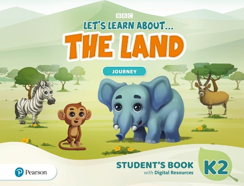 Let's Learn About the Land K2 Journey Student's Book and PIN Code pack - Let's Learn About The Earth