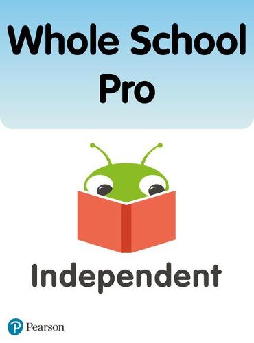 Bug Club Whole School Pro Independent Reading Pack (447 books) by Margaret  McAllister, Simon Mason | Waterstones