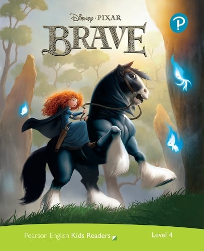 Marie Crook Level 4: Disney Kids Readers Brave Pack