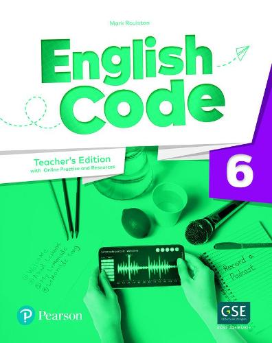 English Code American 6 Teacher's Edition + Teacher Online World Access Code pack - English Code