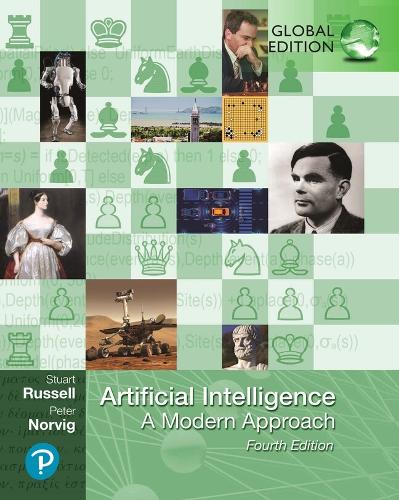 Cover of the book Artificial Intelligence: A Modern Approach, Global Edition