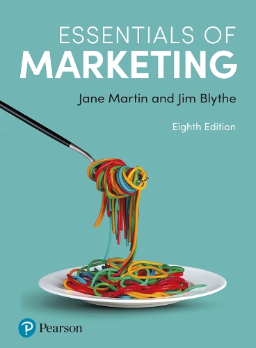 Jane Martin Essentials of Marketing