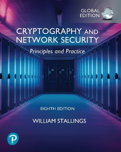 Cover of Cryptography and Network Security: Principles and Practice (6th Edition)