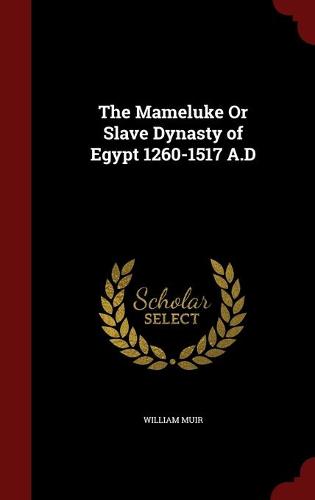 The Mameluke or Slave Dynasty of Egypt 1260-1517 A.D (Hardback)