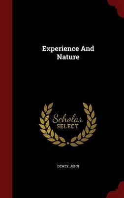 Experience and Nature (Hardback)