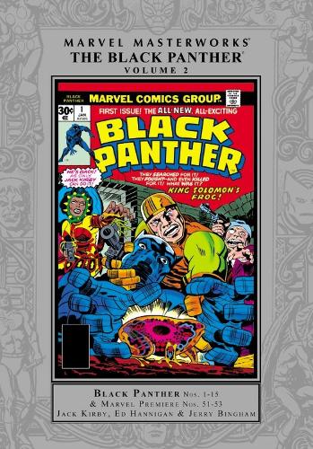 Marvel Masterworks: The Black Panther Vol. 2 (Hardback)